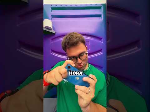 Ocupó el baño durante una hora y se arrepintió 😲🚾