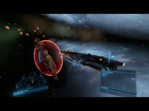 X4 Foundations - Unmodded Asgard vs Modded Asgard #x4foundations #spacesim