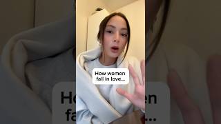 How women fall in love.. #datingadvice #advicefromatherapist #datingandrelationships #datingtips