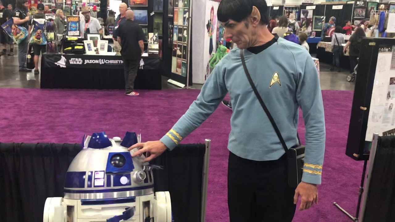 Promotional video thumbnail 3 for Spock on Earth