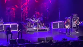 Death Angel perform Voracious Souls on 5/27/23 at The Wiltern in Los Angeles, CA