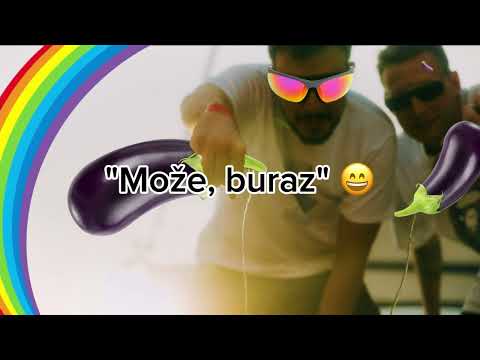 GOCA R.I.P. x Bore Balboa - Životinja (gej parodija)