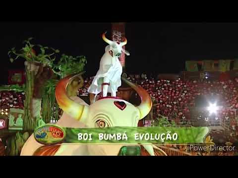 Celebração Folclórica Amazônica -  Boi Garantido - Festival de Parintins 2009.