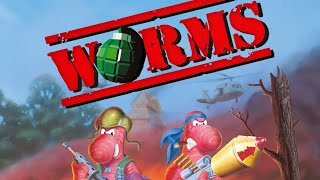 Worms PlayStation 5 gameplay video