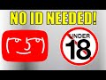 How To AVOID YouTube S ID Verification