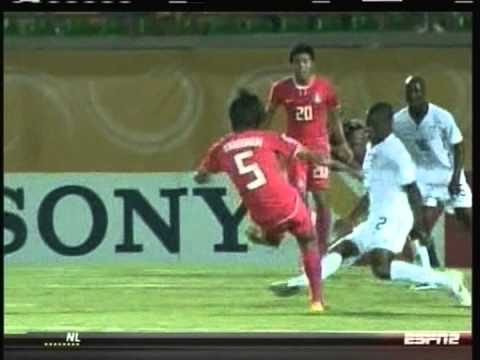 2009 (October 2) South Korea 3 -USA 0 (Under 20 World Cup)