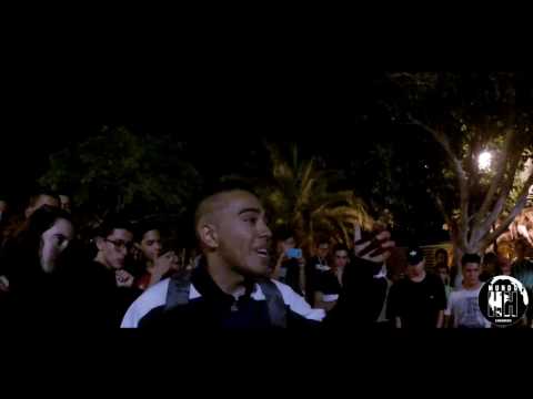 Inzane vs Danz Cuartos Sureste Battle (Batallón)