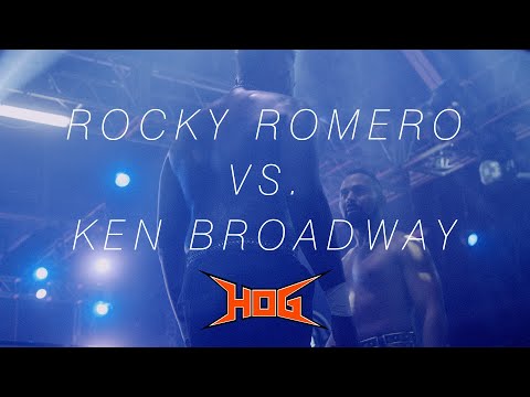 Rocky Romero vs. Ken Broadway | House of Glory Wrestling: BORN AGAIN Spot