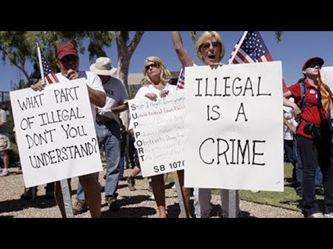 Breaking USA citizenship question on 2020 Census millions Illegal immigration crisis July 2019 News Video