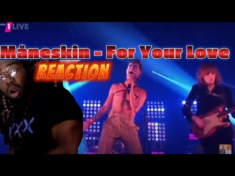 Måneskin - For Your Love (Live at 1LIVE WDR, 11.08.2021) | Songwriter Reacts