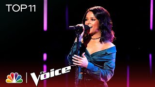 Lynnea Moorer Performs "Consequences" - The Voice 2018 Live Top 11 Performances
