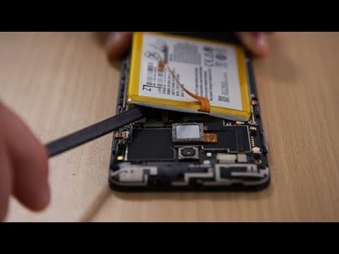 ZTE Blade V7 Lite Akkutausch - Anleitung