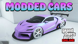 How to GET MODDED CARS in GTA 5 Online.. (EASY WAY!)