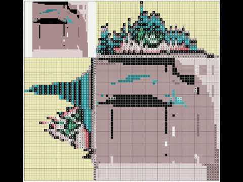 Solving a photorealistic 50x50 nonogram - E** w*** E********