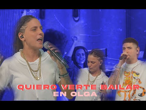 Grupo Play en Olga - Quiero verte bailar (Video Oficial)