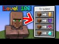 Minecraft But Villager Upgrades Are Super
