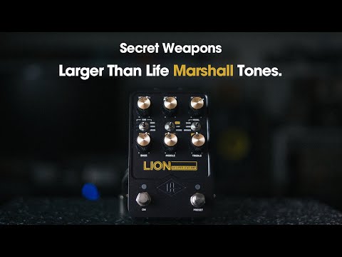 Exploring my new tonal obsession with UAFX Lion | Secret Weapons Demo & Review