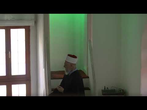 Ramazanska hutba - obavezno pogledati, prof.dr. Muharem Štulanović