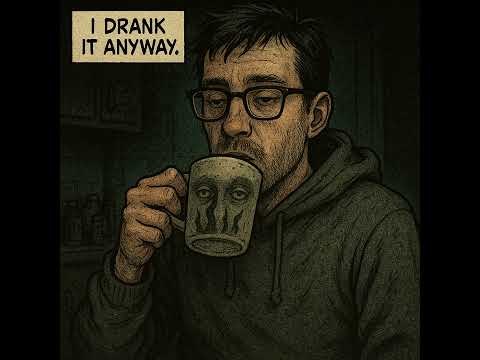 you will never drink coffee again #horrorshorts #shorts #dccomics #darkcandy