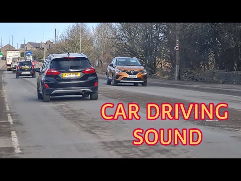 Car Driving Sound Effect For Deep Sleep Relaxation Concentration