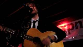 Fyfe Dangerfield Walk In the room Red Eyed Fly sxsw 2010