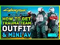 Cyberpunk 2077 How To Get The Secret Trauma Team Armor 