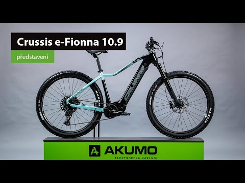 Elektrokolo CRUSSIS 2024 e-Fionna 10.9 - horské elektrokolo