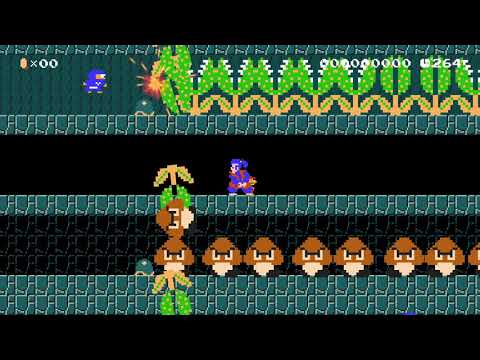 正解のドアはどれ? Which door is correct? by みさえのむすこ 🍄 Super Mario Maker 2 🍄 No