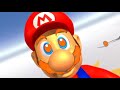 Yellow Gummy Bear Mario Bros Flattened In Orange Vocoder