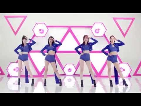 Girl's Day - FEMALE PRESIDENT Mirrored Dance Ver.