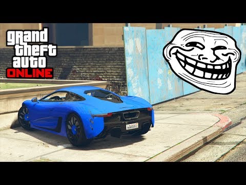 CARRERA TROLL SUPER DIFICIL Y IMPOSIBLE!! - PARTE 1!! - CARRERA TROLL (GTA V ONLINE) - Kosi023