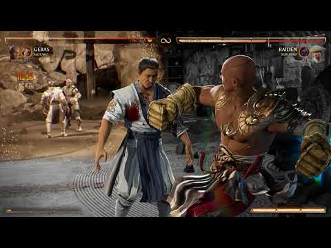 Most Disrespectful Fighting Game Combo Geras MK1