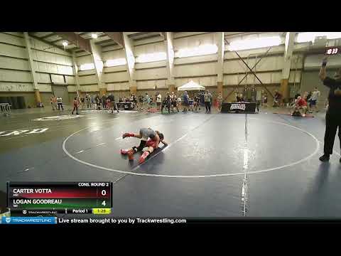71 Lbs Cons. Round 2 - Carter Votta, MD Vs Logan Goodreau, WI D2d4