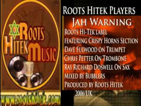 Roots Hitek - Jah Warning + Dub (Roots Hi Tek  Music)