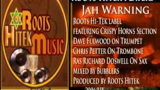Roots Hitek - Jah Warning + Dub (Roots Hi Tek  Music)