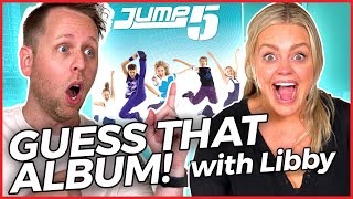 GUESS THAT JUMP5 ALBUM!! with LIBBY from JUMP5!