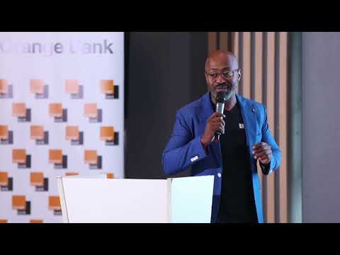 intervention du parrain M. KONAN jean Luc forum in'tech 2024