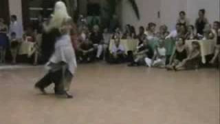 SERGIO NATARIO y ALEJANDRA ARRUE'  two  Viareggio 2008