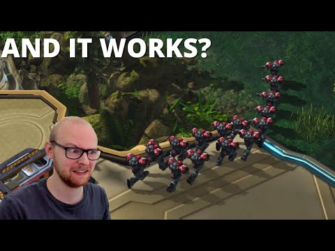 Clem Literally Only Builds Marines In $1000 Match (25K Subscriber Special)