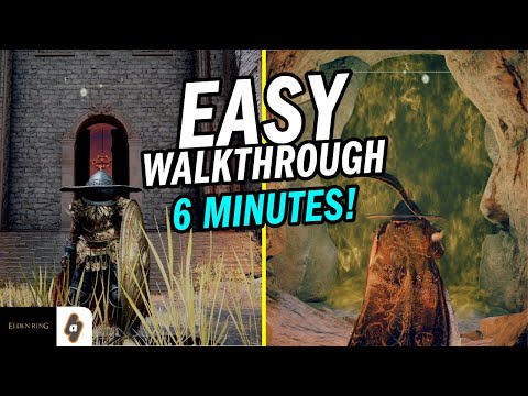 EASY Volcano Manor Walkthrough in 6 minutes! | Elden Ring Walkthrough