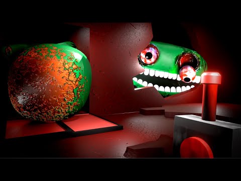 Garten of BanBan: Chapter 2 Jumbo Josh CHASE Scene #2 - YouTube