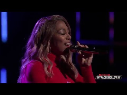 The Voice USA - Myracle Holloway “ Get Here – Oleta Adams “ / #TeamGwen