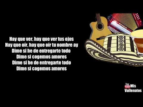 Como Negar Tus Besos | Binomio De Oro | Letra | Karaoke