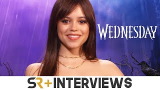 Jenna Ortega Interview: Wednesday