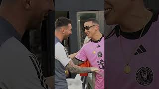 Leo Messi and Daddy Yankee linked up 🤝