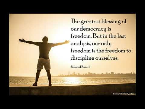 Best Bernard Baruch Quotes