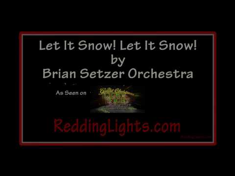 2016 Let It Snow – Redding Lights – Winners of ABC’s The Great Christmas Light Fight