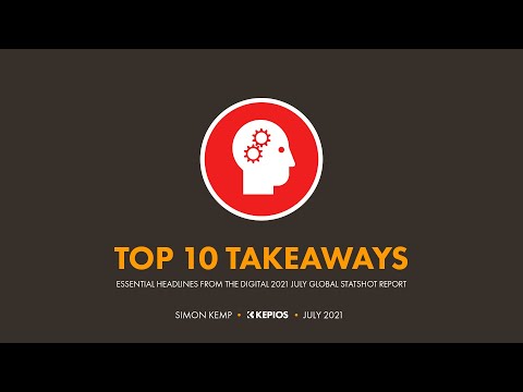 Top 10 Digital Trends in July 2021