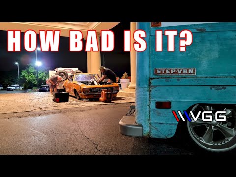 Midwest Drag Week Day 1 - 6 Second Passes in Twin Turbo 69 Camaro & Broken Parts!