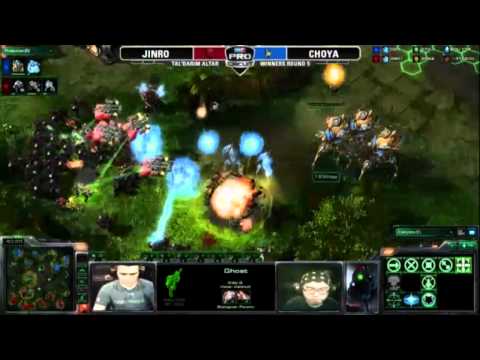 Jinro's epic nuke on Choya, MLG Anaheim